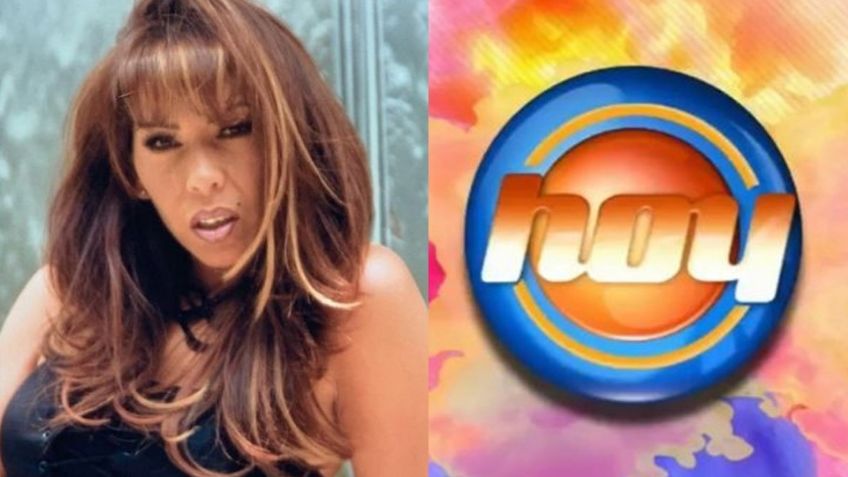 Tras romance con su jefe y acabar presa, exactriz de TV Azteca se une a 'Hoy' y hunde a 'VLA'