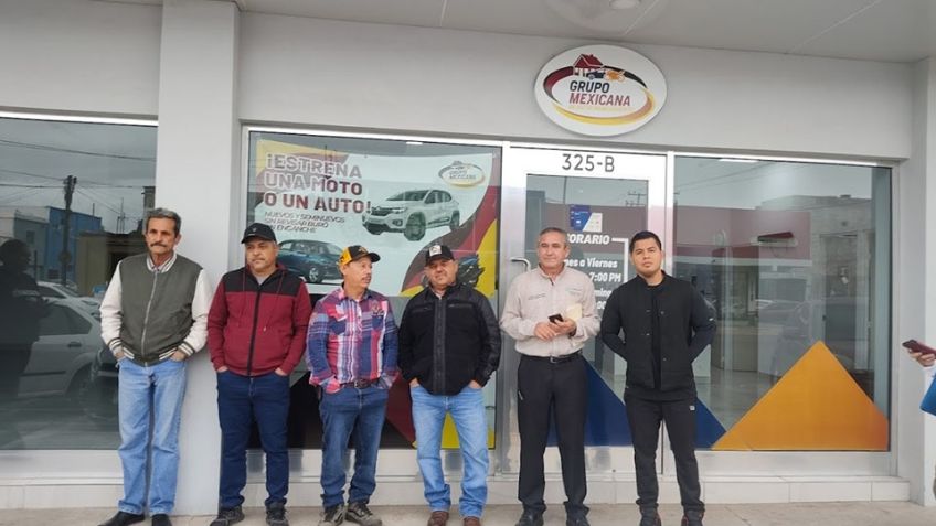 Ciudad Obregón: Ciudadanos se manifiestan por presunto fraude por parte de financiera