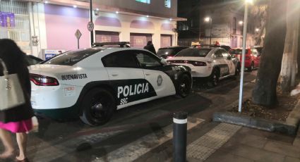 Tras persecución policiaca en el Centro Histórico cae banda de extorsionadores en CDMX