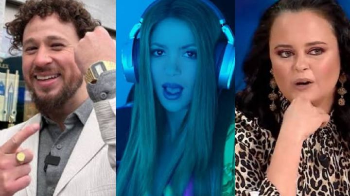 Son team Piqué: Luisito Comunica y Shaila Dúrcal se ponen del lado del exnovio de Shakira