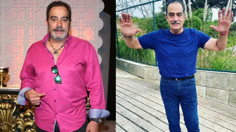 Humberto bajó 12 kilos