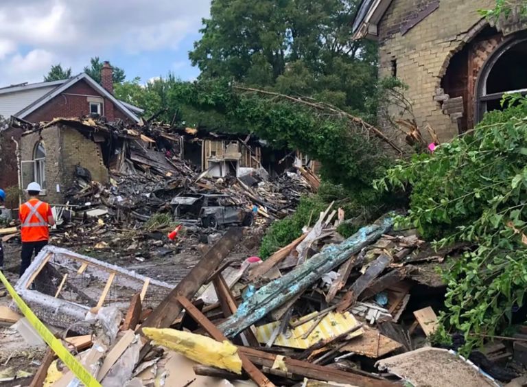 Choque Ontario, Canadá 