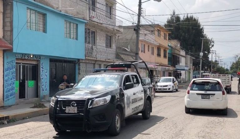 Patrulla en Ecatepec