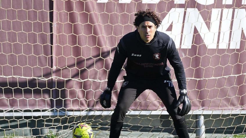 ¿Guillermo Ochoa regresa a la titularidad? Vuelve a la convocatoria de Salernitana