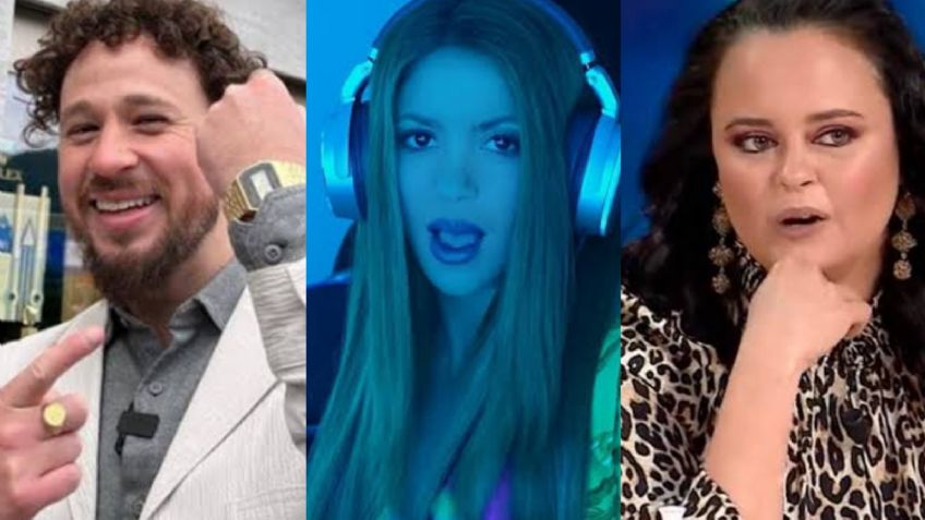 Son team Piqué: Luisito Comunica y Shaila Dúrcal se ponen del lado del exnovio de Shakira