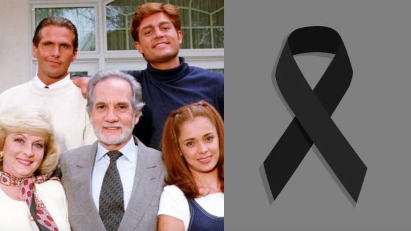 Luto en TV Azteca: Tras 9 años desaparecido, exgalán de Televisa vuelve de luto y desconsolado