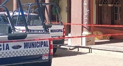A sangre fría: Sicarios ultiman a balazos a subdirector de Policía Municipal en plena calle