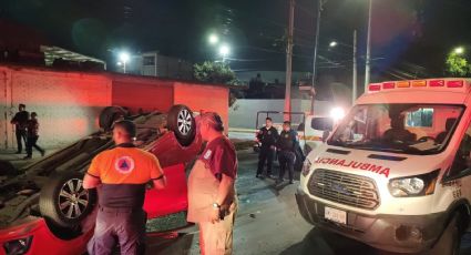 FUERTE VIDEO: En plena madrugada, fatídico accidente moviliza a autoridades de la CDMX