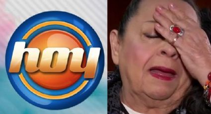 Sufrió infarto: Tras quedar en silla de ruedas y despido de Televisa, actriz da dura noticia en 'Hoy'