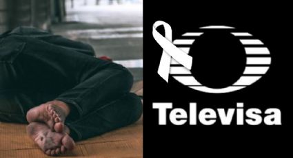 Lo asesinaron a tiros: Tras ser indigente y hundirse en drogas, actor vuelve de luto a Televisa
