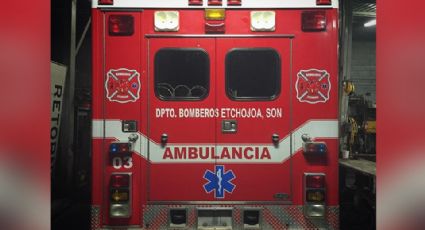 Bomberos Etchojoa salva la vida de una menor de edad al evitar que se autolesionara