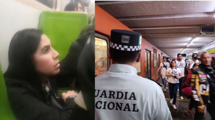 ¿Y la Guardia Nacional? Reportan presunto asalto al interior del Metro de la CDMX