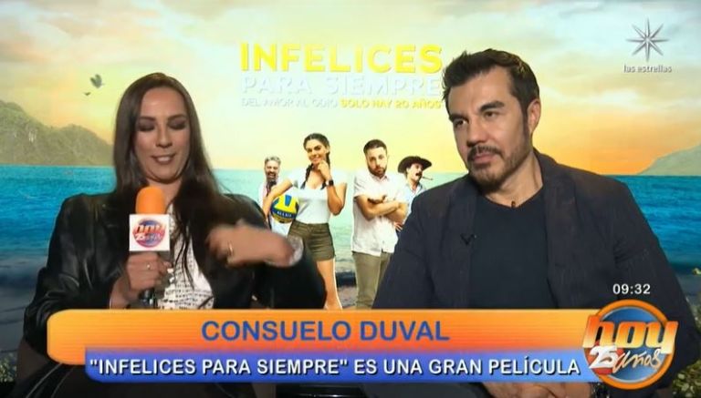 Adrián y Consuelo en Hoy