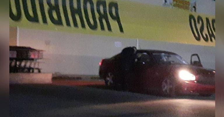 Acordonan el sitio del crimen