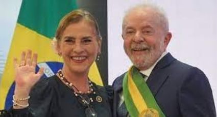 Lula da Silva asume presidencia de Brasil; Beatriz Gutiérrez Müller, esposa de AMLO, asiste