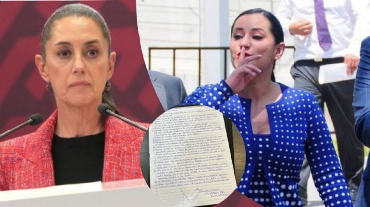 Sandra Cuevas inicia 2023 con polémica y deja contundente recado a Claudia Sheinbaum