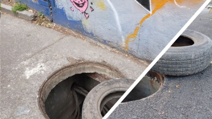 Cae otro sujeto por robo de alcantarillas en la CDMX: Delito en aumento en la capital