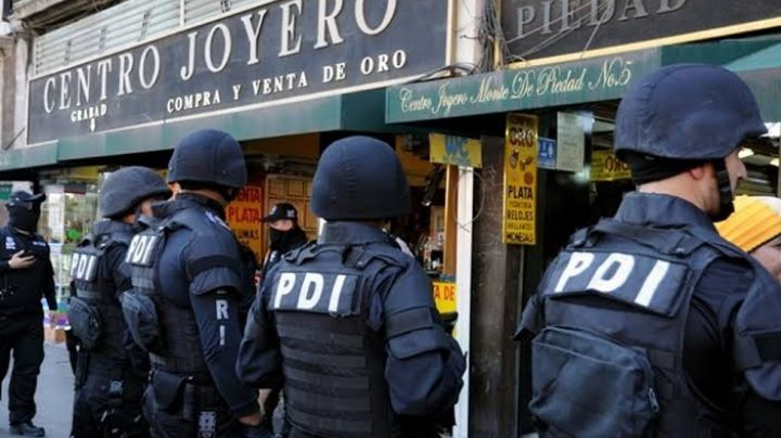 La CDMX Lucha contra el crimen organizado; En 2022 se realizaron más de 400 operativos