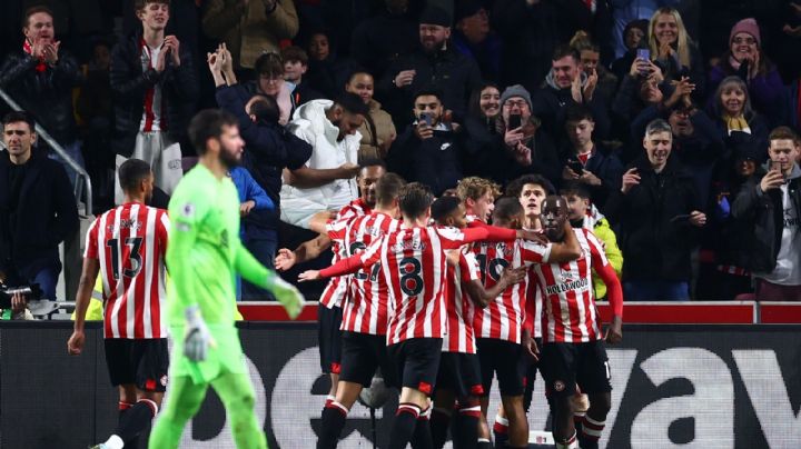 Brentford vs Liverpool: Mira los goles de la sorpresiva derrota de los Reds en la Premier League
