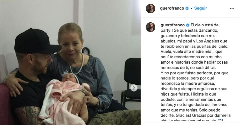 Instagram @guerofranco