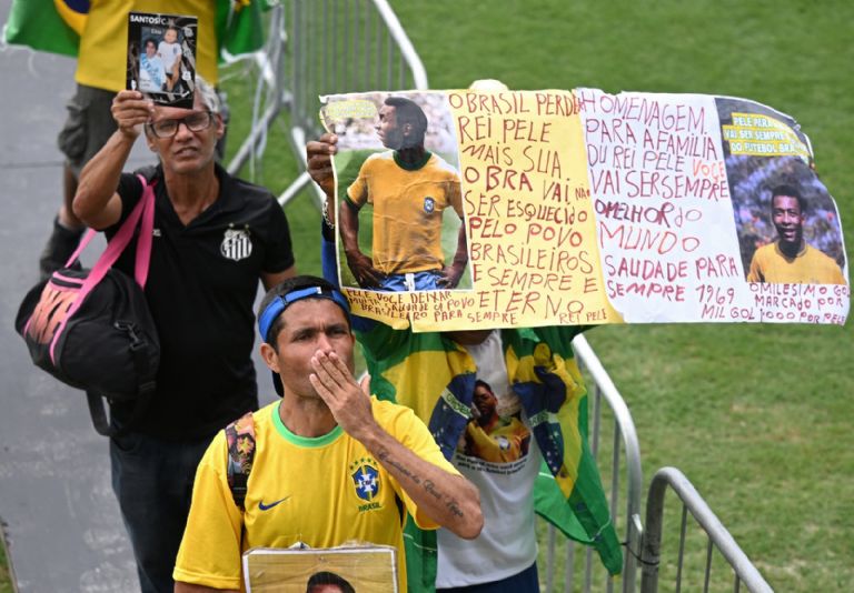 Funeral Pelé