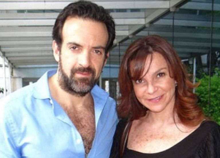 Pablo Perroni y Mariana Garza