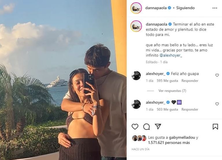 Publicación de Danna Paola 