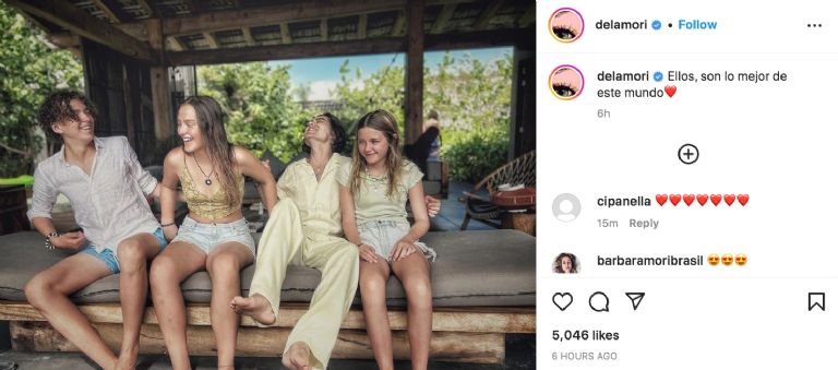 Instagram @delamori