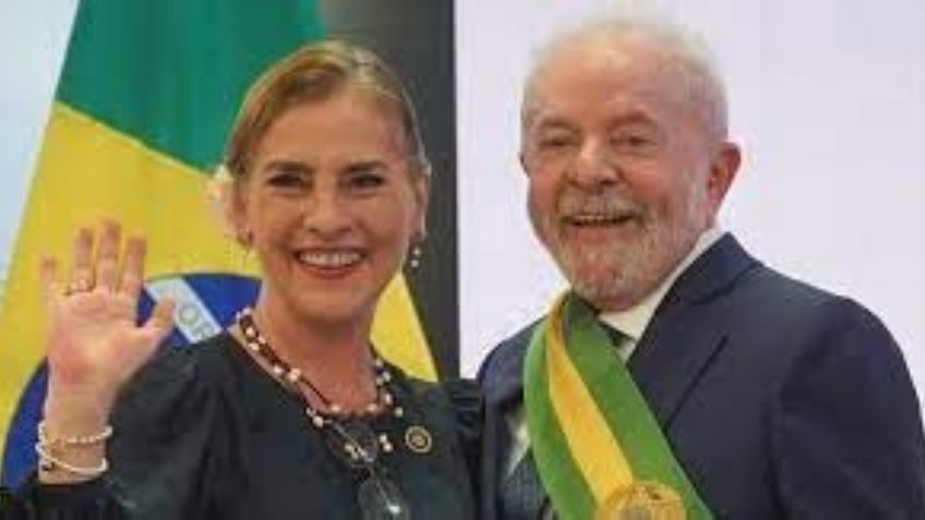 Lula da Silva asume presidencia de Brasil; Beatriz Gutiérrez Müller, esposa de AMLO, asiste