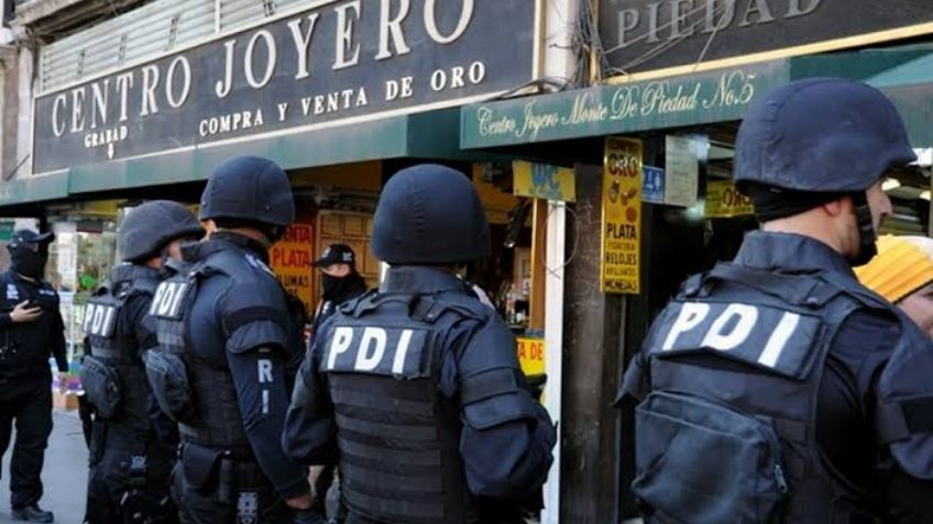 La CDMX Lucha contra el crimen organizado; En 2022 se realizaron más de 400 operativos