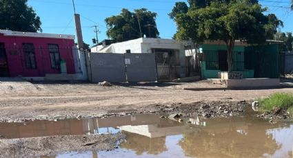 Cajeme: La Machi López clama por mejores servicios; urgen a la reparación de drenajes colapsados