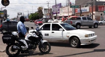 Taxistas formales de Ciudad Obregón piden acciones contra carros 'piratas'