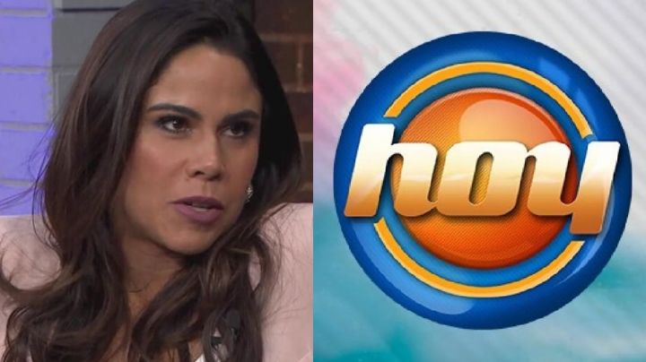 Tras besarse con actor y 33 años en Televisa, ex de Paola Rojas llega a 'Hoy' con fuerte confesión