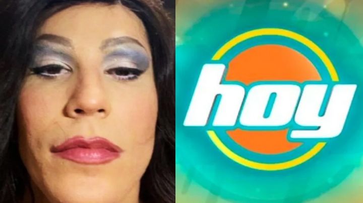 Salió del clóset: Tras veto de Televisa y volverse mujer, polémico actor reaparece en 'Hoy'