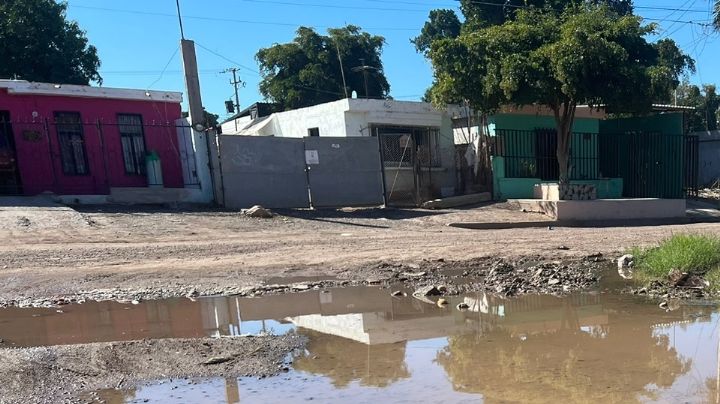 Cajeme: La Machi López clama por mejores servicios; urgen a la reparación de drenajes colapsados