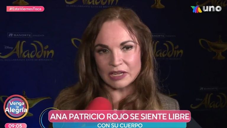 Ana Patricia Rojo en VLA
