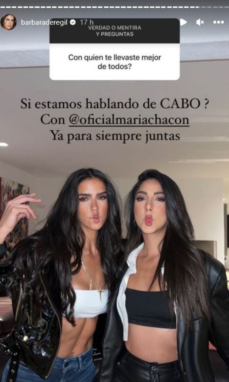 Bárbara admite que se llevó mejor con María