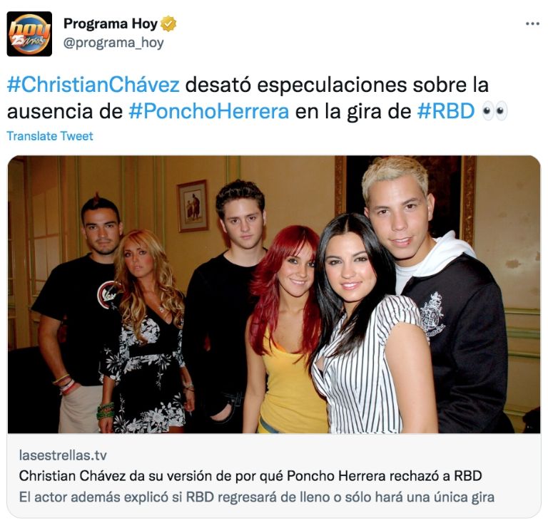 Twitter @programa_hoy