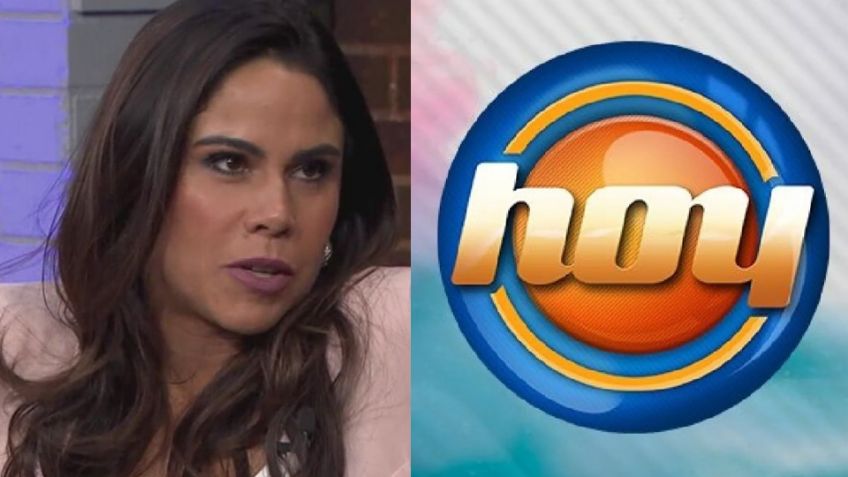 Tras besarse con actor y 33 años en Televisa, ex de Paola Rojas llega a 'Hoy' con fuerte confesión