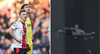 VIDEO: Un dron detiene el partido entre Southampton y Aston Villa; ¿qué pasó al final?