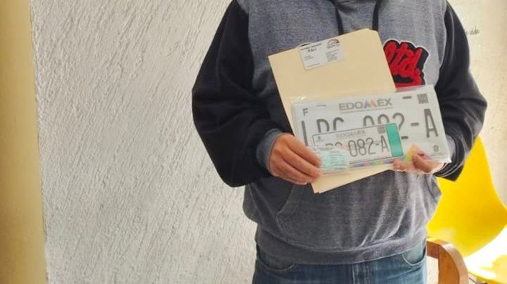 Cambio de Placas en Edomex; Así puedes obtener un descuento del 50% en el Trámite