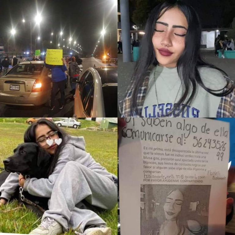 Desaparición de María Ángela