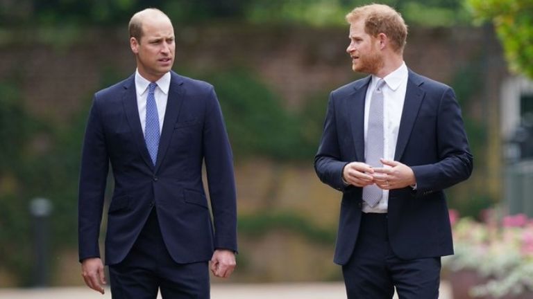 Harry y William 