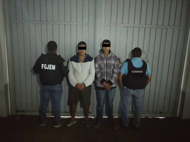 Detienen a dos hermanos por delito de robo