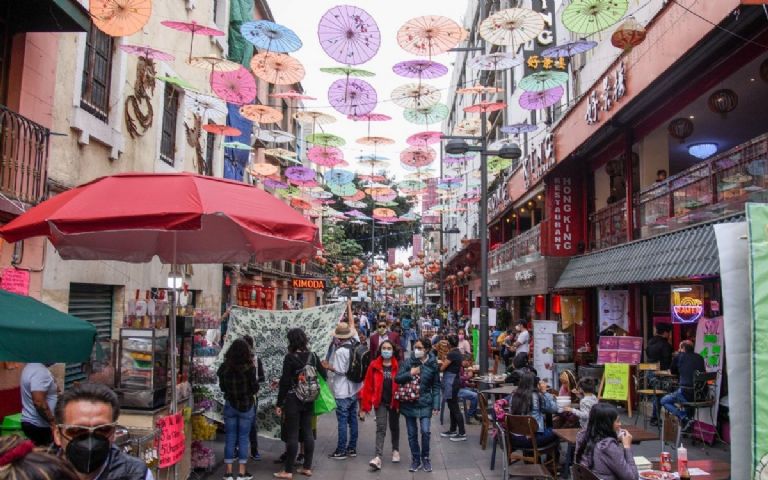 Año Nuevo Chino en la Ciudad de México