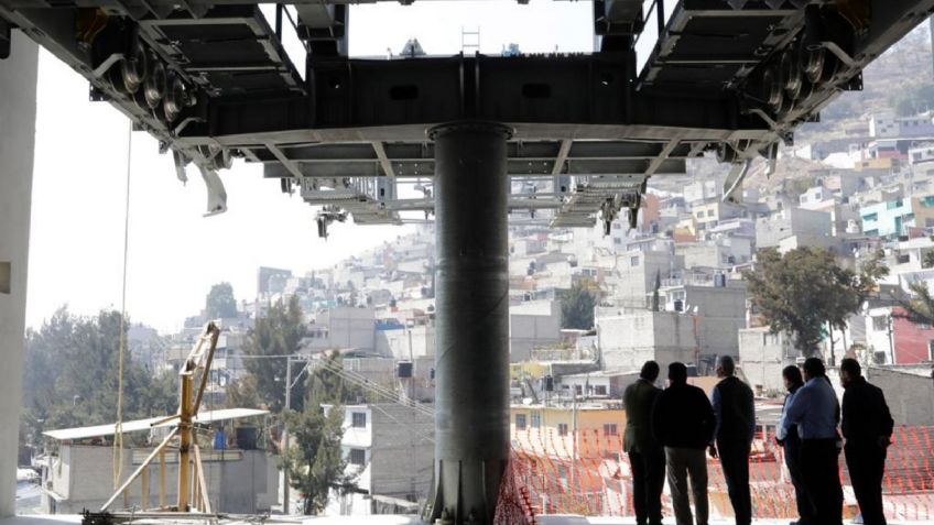 La Línea 2 del Mexicable estará lista en marzo y beneficiará a miles de personas