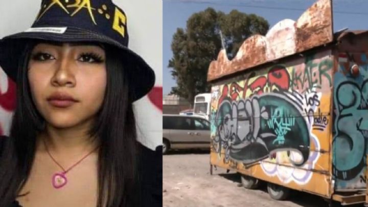 Testigos relatan el hallazgo María Ángela en un terreno baldío de Nezahualcóyotl