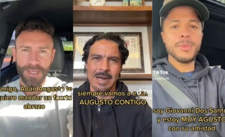 Videos de Apoyo a Adán Augusto