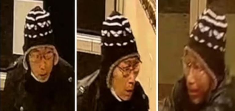 Fotografía del sospechoso