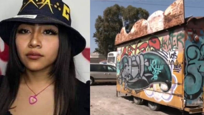 Testigos relatan el hallazgo María Ángela en un terreno baldío de Nezahualcóyotl